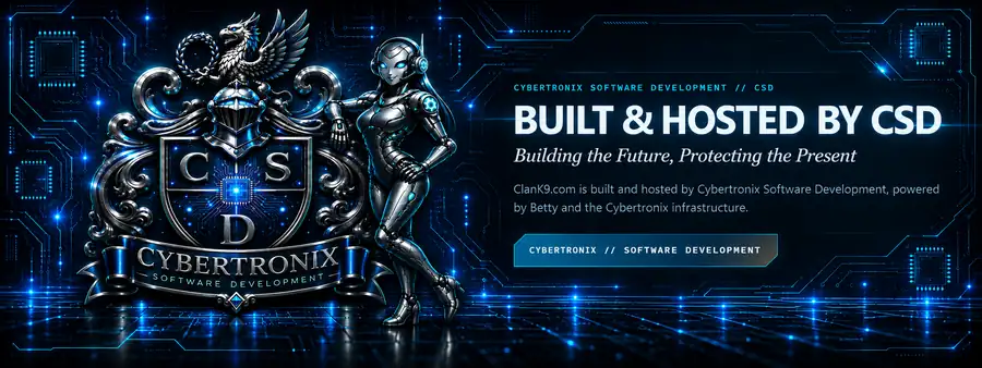 Cybertronix Software Development - Built & Hosted by CSD